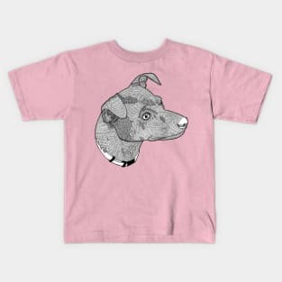 Miniature Fox Terrier - Lola Kids T-Shirt